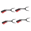 FUNOMOCYA 4pcs Portable Litter Picker Heavy Duty Trash Grabber Tool