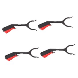 FUNOMOCYA 4pcs Portable Litter Picker Heavy Duty Trash Grabber Tool Long Reach for Home