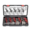 BILITOOLS Helicoil Thread Repair Kit Metric, 131-Piece HSS Drill Heli