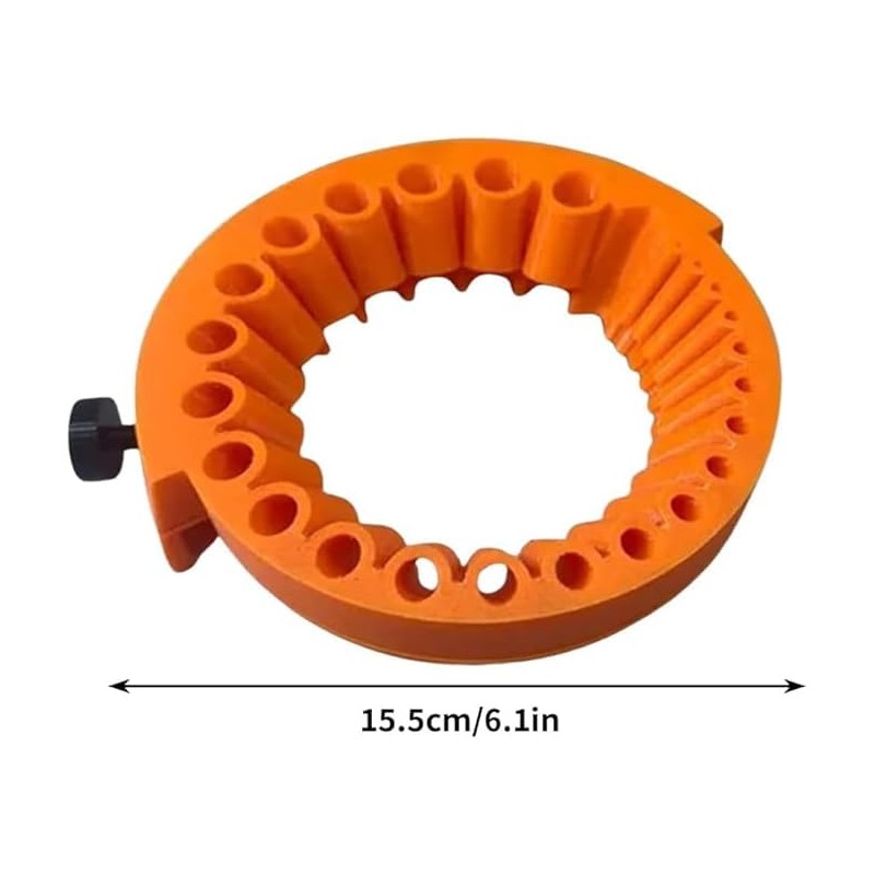 Drill bit sharpener for grinder, power drill bit grinder grinder