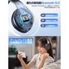  Bluetooth 5.3 Wireless Headphones, Wireless Headphones, Bluetooth Headphones, Microphone,