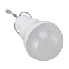 LED Solar Bulb Light Portable ABS and PC 150LM White