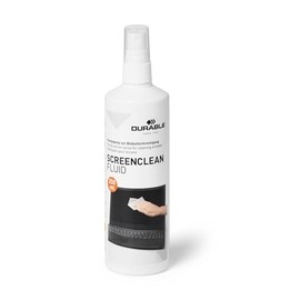 Durable 578219 SCREENCLEAN fluid 250ml bottle of Screen cleaning fluid
