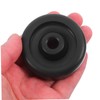 Ciieeo 4pcs Gym Replacement Pulley Wheels for Treadmill and Bike