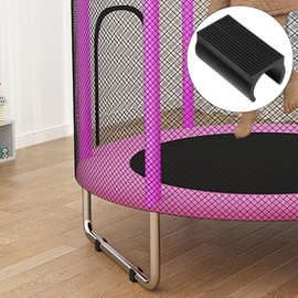 UKCOCO 30pcs Plastic Chair Foot U Shaped Floor Glides Tubing Caps Cover Foot Pad Rectangle Shaped Non-Slip Chair Leg Tip Protectors for Furniture Leg 22mm