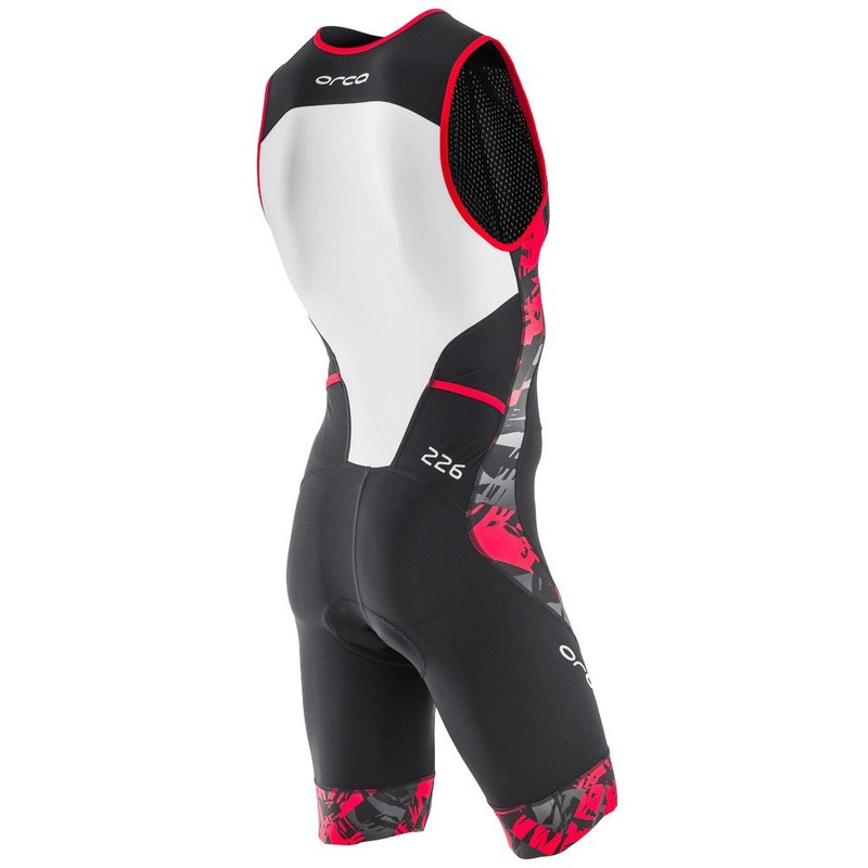 ORCA 226 Kompress Racesuit Men's Black/Silver Size XS 2018 Triathlon