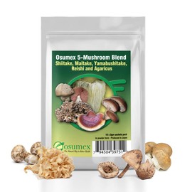 Osumex 5-Mushroom Blend - 10 Sachets Pack - Reduced