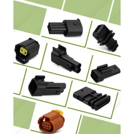 Electrical Tuner Harness Plug Kit Fit for Ford F250 F350 F450 F550 Super Duty with 6.7L Engine 2017-2020 (Pin not Included)