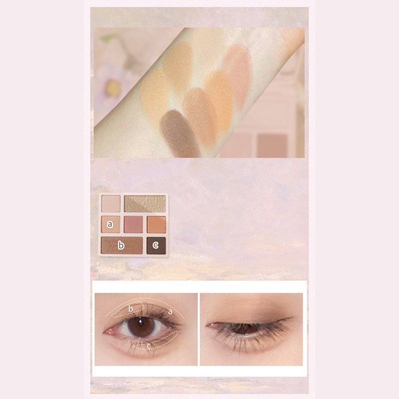 HOLD LIVE Eye Shadow Palette Highlighters High Pigment