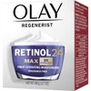 Olay Regenerist Retinol 24 Max Night Hydrating Moisturizer, Fragrance Free,