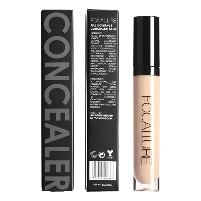 Kit 2 Corrector Liquido Alta Cobertura Ojos 3.8 G.+min Borla