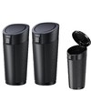 Prudencrose 2 Pack Car Trash Can Mini Trash Can for