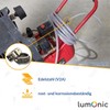 Lumonic I 20 x 1-Ear Clamps 7.3-9.0 mm I V2A