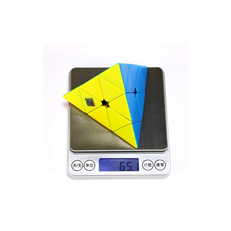 CuberSpeed Moyu Pyramid stickerless Speed Cube Cubing Classroom Triangle Speed