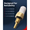 VEHICODE Engine Coolant Temperature Sensor, ECT Water Temp Sensor Compatible