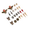 Decorative Shoe Clips Fashionable Shiny Elegant Removable Shoe Decoration Accessory