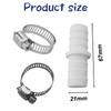 Washing Machine Waste Pipe Connector – Hose Connector for Drainage