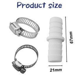 Washing Machine Waste Pipe Connector – Hose Connector for Drainage System | Easy Installation