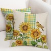 BAOKU Cushion Covers 45x45 cm Pillow Covers Spring Decorative Home