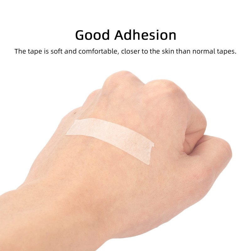 30pcs Eyelash Extension Tape Breathable Soft Portable Adhesive Lash Tape