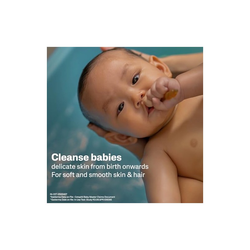 Cetaphil Baby Wash & Shampoo with Organic Calendula