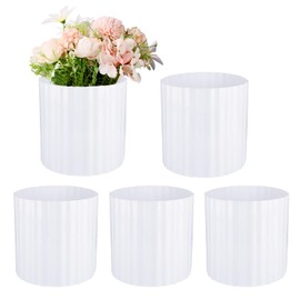 lasuroa 10pcs Rose Collars for Winter Protection, 16.54x9.06in Protective Rose Bush Cover Protectors Linkable and Stackable Winter Plant Covers Freeze Protection from Wind Blows Animals