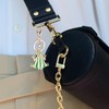 1 Piece Frog Keychain, Creative Keychain, Fashion Bag Charm, Interesting