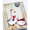 XMZZMX Patchwork Animal Duck Metal Cutting Dies for Card Making,