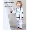 A&J DESIGN Toddler Pajamas Boy Astronaut Pjs Sleepwear Jammies Set