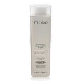 TEC ITALY Metamorfosi Leave-In Cream 300 ml – Crema para Peinar Cabello Rizado, Alaciante Temporal, Deja Cabello Sedoso y Brillante con Protección Térmica y Control de Frizz