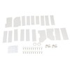 50 Light Up Numbers, Decorative Led Light Up Number Letters,