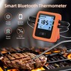 Mcbazel Smart Bluetooth Meat Thermometer with 4 Probes, Digital Food