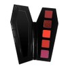Malagna Cosmetics Paleta de Sombras de ojos 5 tonos rojos