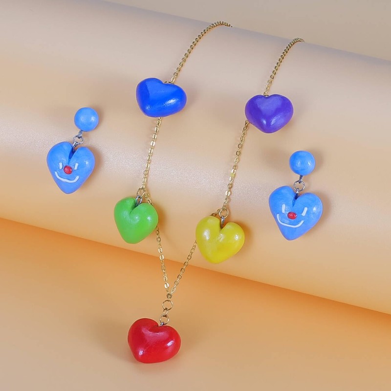 CiaraQ 24 Colors Small Block Polymer Clay Starter kit, Oven