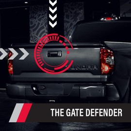 Pop & Lock Universal Black Tailgate Lock, Key Lock, PL9900, The Gate Defender, Truck Theft Prevention, Made in USA