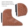 L Shape PU Leather Waterproof Thicken Lining Golf Putter Head