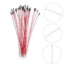 Gatuida 30pcs Thermistor Temperature for Accurate Thermal Control Power Supply Industrial Equipment and Home Appliances Probes