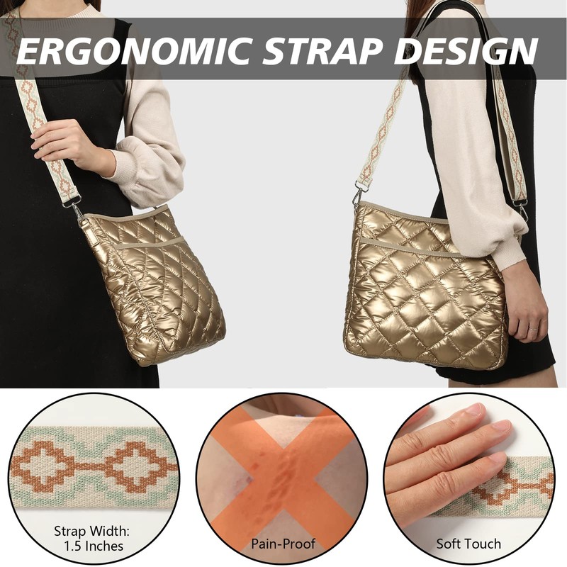 Lychii Quilted Tote Bag, Shoulder Bag, Handbag, Puffer Tote Bag,