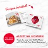 DASH Mini Waffle Maker (2 Pack) for Individual Waffles Hash