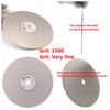 6" inch 150 mm Grit 1500 Diamond Grinding Disc Abrasive
