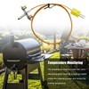 Hoypeyfiy KIT0422 Thermocouple Probe Kit, Replacement for Traeger D2 Pro