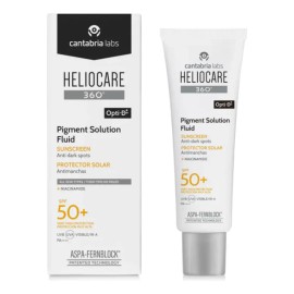 Heliocare 360 Pigment Solution Fluid Spf50+ 50ml