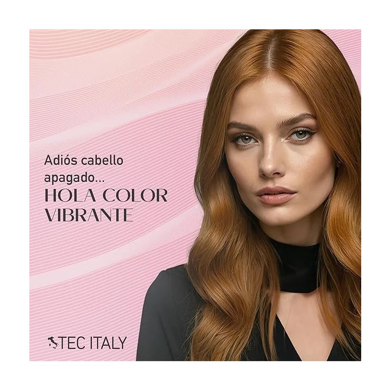 Tratamiento Para Cabello Tec Italy Lumina Forza Cobre 300 Ml