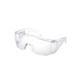[I'm so happy] Goggles, Clear, Work Protective Glasses, Over Glasses, Anti-Fog, Waterproof (1 Piece)