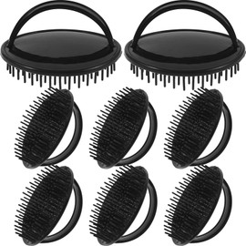 NOLITOY 8pcs Scalp Brush for Shower Scrubber for Deep Cleaning and Relaxing Scalp Massage for Wet and Dry Use for Adults