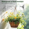 pickpiff 6-Inch Planter Hooks for Hanging Plants - Plant Hanger