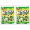 Ginger Coconut Candy, Hard Candy,5.6 oz, 2 Pack