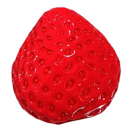Fidget Toys Red Strawberry Stress Toy, Simulated Strawberry Anxiety Squishies Toy, Stress Toy, Children's Squeeze Toy, Strawberry Squeeze Toy for Stress Relief, Stress Relief and Relaxing Toy