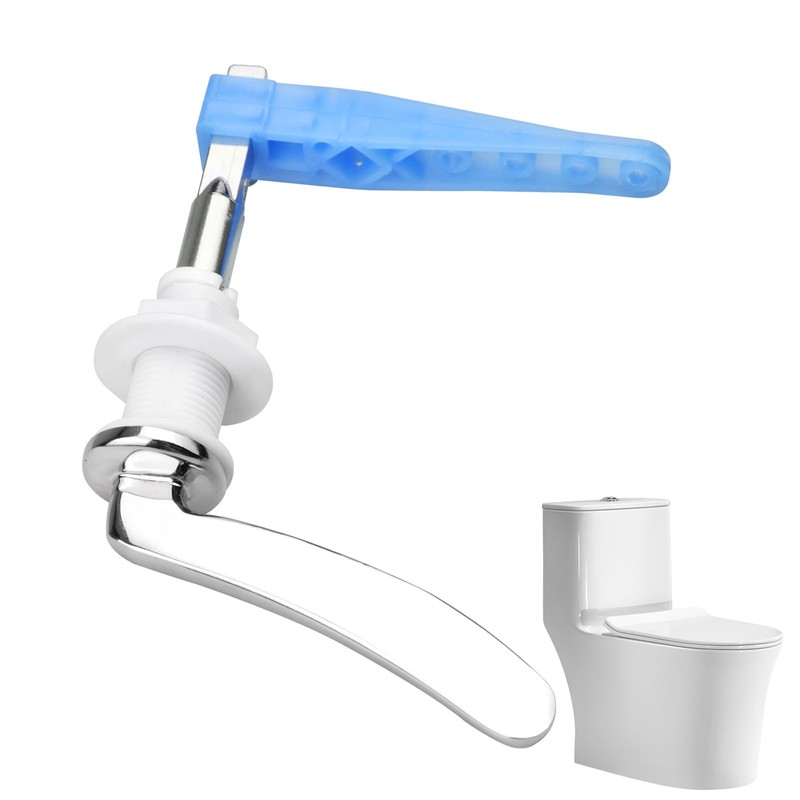 Hinata Zinc Alloy Metal Flush Handle for Toilet Cistern Lever