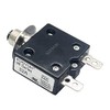 1pc KUOYUH 98 Series 125/250VAC 32VDC 50/60Hz Push Button Manual Reset Thermal Overload Circuit Breaker with Transparent Waterproof Dust Cap 3-70A (32A 1pc)